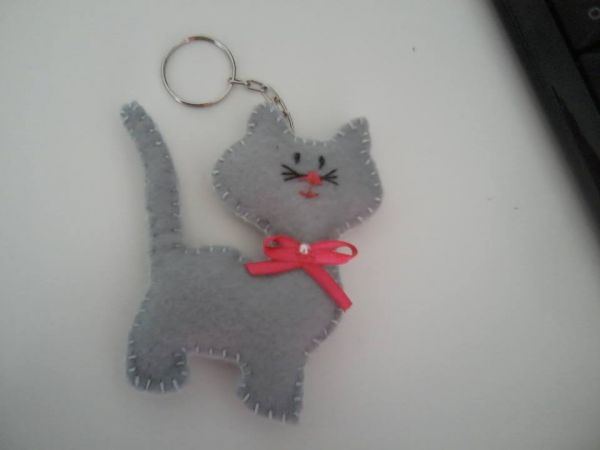 Chaveiro Gatinho